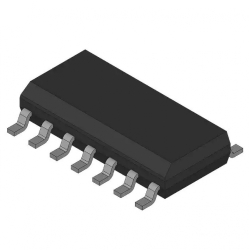 Микросхема ADP1148AR ИМС SO14 DCDC контроллер, Uвх=3.5-18 В, Производитель: Analog Devices
