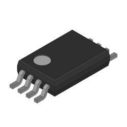 Мікросхема UPB1507GV-E1-A 3GHz INPUT DIVIDE BY 256, 128, 64 PRESCALER IC FOR ANALOG DBS TUNERS, Виробник: NEC
