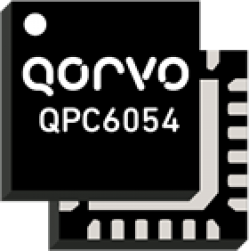 Мікросхема QPC6054 ІМС СВЧ QFN-24 (4x4mm) 5MHz to 6GHz Absorptive  High Isolation SP5T Switch, Виробник: Qorvo