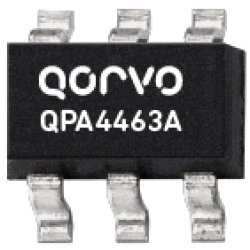Мікросхема QPA4463A ІМС ВЧ  SOT-363  DC-3500 MHz Silicon Germanium MMIC amplifier, Виробник: Qorvo