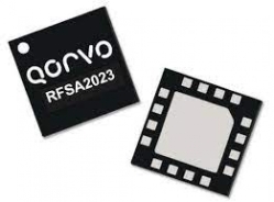 Микросхема RFSA2023 ИМС QFN16 50-4000 MHz Voltage Controlled Attenuator, 30dB Attenuation Range, Производитель: Qorvo