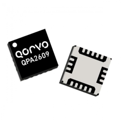 Микросхема QPA2609 ИМС ВЧ QFN-16 7GHz to 14GHz  GaAs Low Noise Amplifier, Nf=1,1dB, Gain = 26dB, Input IP3 = 18dBm, Производитель: Qorvo