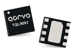 Микросхема TQL9093 ИМС DFN-8 (2x2mm) 0,6-4,2 GHz Ultra Low Noise, Flat Gain LNA, Производитель: Qorvo