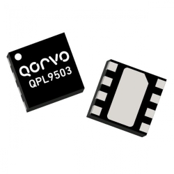 Микросхема QPL9503 ИМС ВЧ DFN-8 (2x2mm) 0,6-6 GHz Ultra Low Noise Flat Gain LNA, Производитель: Qorvo