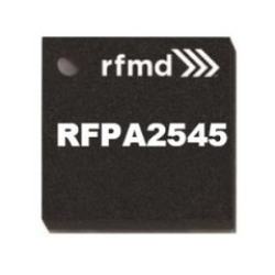 Микросхема RFPA2545 ИМС DFN-12(5x4x0,85mm) 1400MHz to 2700MHz Broadband 4W  GaAs HBT Power Amplifier, Производитель: Qorvo