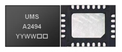 Микросхема CHA2494-QEG/20 GaAs MMIC 34-44 GHZ Low Noise Amplifier, Nf=1,8 dB, P1dB=16 dBm, G=21 dB, Производитель: UMS