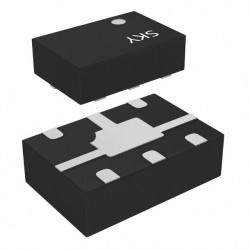 Мікросхема SKY13290-313LF ІМС ВЧ QFN6 (2x3mm) 20 MHz-2,5 GHz 10 W pHEMT SPDT Switch, Виробник: Skyworks