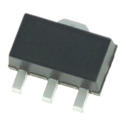 Мікросхема CXE-1089Z SOT-89 MMIC Amplifier 50-1200 MHz 75 Ohm Gain=13 dB, Nf=3,0 dB, Pout=+18,5 dBm, Vd=3,3, 4,75 or 5 V DC, Id=110 mA, Виробник: RFMD