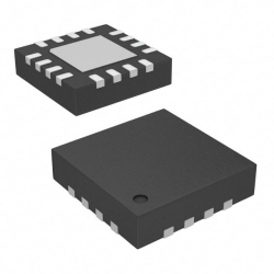 Мікросхема RF3827 ІМС RF QFN16 линейный підсилювач 0,05-1,5 GHz, Nf=1,2 dB, Us=5...9 V, Is=120 mA, Gss=20 dB, P1dB=25 dBm, Виробник: RFMD