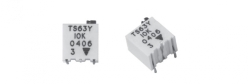 Резистор TS63Y203KR10   переменный TS63 многооборотный 20 кОм 10% 0,25 Вт ТКС100 250 В
