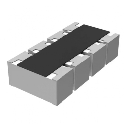 Резистор YC124-FR-0722RL  Сборка резисторная 4x0804 22 Ом 1% 4х0,0625 Вт ТК200 50 В