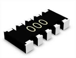 Резистор B54244X5222J060  Сборка резисторная 1206 2,2 кОм 5% 4х0,0625 Вт ТК200 50 В
