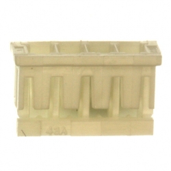Разъем 0510650400  4 Position Rectangular Housing Connector Receptacle Natural 0.079