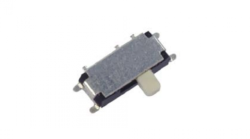 Перемикач SS1290 Slide Switch 10k cycles; L=1,1 мм; 0,3A 4V >0,07 Ohm, Виробник: Amega Tech
