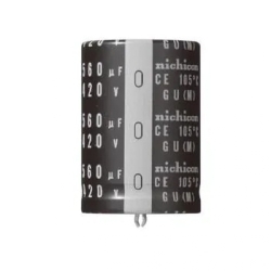 Конденсатор LGU1E103MELB алюмінієвий Snap-In 10000 мкФ 20% 25 В 30x32 мм (10мм межвыв.) 3000 Hrs @ 105°C