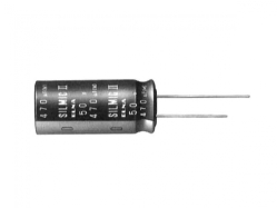 Конденсатор RFS-50V221MJ6#5 алюминиевый 220 мкФ 20% 50 В 16x25 мм 85°C Audio SILMIC II