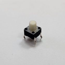 Перемикач TP1101E Tact switch 100k cycles; L=7,3 мм; 0,05A 12V >0,1 Ohm, Виробник: Amega Tech