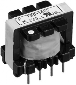 Трансформатор TSD-1405    рекомендованный контроллер TOP 224P, Uout=12V, Iout=1,7A, каркас Е-25
