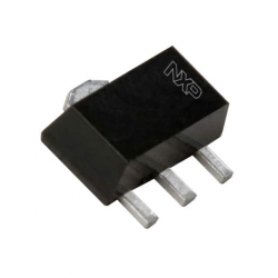 Транзистор BCX54-16  Транзи. Бипол. ММ NPN SOT89 Uceo=45V; Ic=1A; ftmin=130MHz, Pdmax=1,3W; hfe=100/250, Производитель: Philips