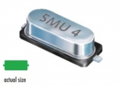 Резонатор Q-10-SMU4-32-30/50-T1   SMU4 10 МГц 32 пФ 30 ppm 50 ppm, Виробник: Jauch