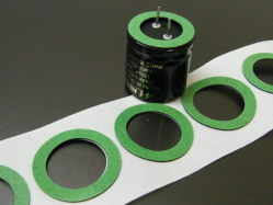 Прокладка Mundorf MPSA35  для конденсаторів MLytic d35 мм; (зелена)