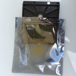 Антистатичні пакети A0101Z-100100  із ZIP замком, 100мм Х 100мм, 100шт./упаковка
