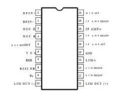 Мікросхема SA647D ІМС, Виробник: Philips