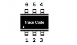 Мікросхема SGA-3463Z Транзисторна збірка біполярна  SOT363 Heterostructure bipolar transistor cascadeable gain block  SiGe f=2GHz; 11dBm Lead Free, Виробник: RFMD