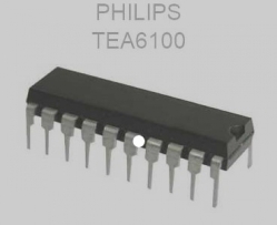 Микросхема TEA6100 ИМС DIP20 FM/IF system and microcomputer-based tuning inte RFace 8,5V, Производитель: Philips