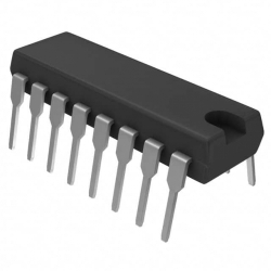Микросхема CD74HC238E ИМС Лог. DIP16 High-Speed CMOS Logic 3- to 8-Line Decoder