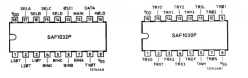 Микросхема SAF1039P ИМС DIP16 IR remote transmitter, Производитель: Philips
