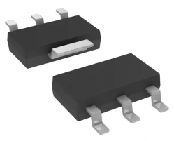 Транзистор IRFL9014PBF Транзистор SOT-223 -60V Single P-Channel HEXFET Power  MOSFET, Виробник: IR