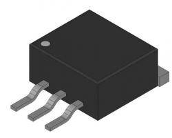 Транзистор IRFS31N20D MOSFET Пол. БМ N-HEXFET D2Pak Udss=200V; Id=31A; Pdmax=200W; Rds=0,082 Ohm, Виробник: IR