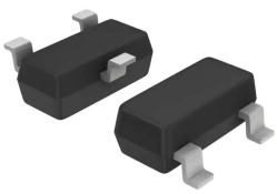 Транзистор IRLML2803TRPBF MOSFET Пол. ММ N-HEXFET Micro3TM Udss=30V; Id=1,2A; Pdmax=0,54W; Rds=0,25 Ohm, Виробник: Infineon