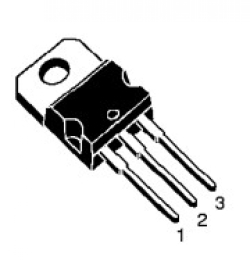 Транзистор STP9NB50 Транзистор польовий N-ch; TO-220-3; 500 V; 8.6 A, Виробник: STM