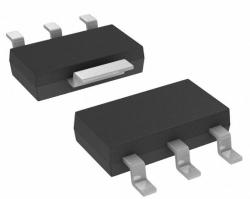 Транзистор BSP318SH6327 MOSFET Transistor, N Channel, 2.6 A, 60 V, 0.07 ohm, 10 V, 1.6 V, Виробник: Infineon