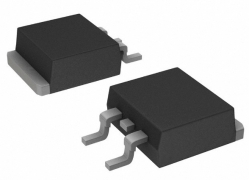 Транзистор SUD50P06-15L-E3 MOSFET Пол. БМ DPAK  MOSFET P-channel 60 V; 50 A; 15mohm@17A, 10V  Pmax=136 W, Виробник: VISHAY