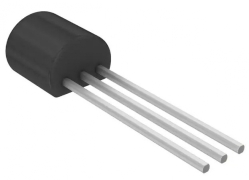Транзистор 2N7000 MOSFET Пол.  MOSFET N-CH 60V 0.2A TO-92, Виробник: Fairchild Semiconductor