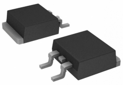 Транзистор IRL640SPBF N-Channel 200V 17A (Tc) 3.1W (Ta), 125W (Tc) Surface Mount D2PAK, Виробник: VISHAY