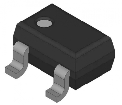 Транзистор BC847CW,115  Транз. Біпол. ММ NPN SOT-323 Uceo=45V; Ic=0,1A; f=100MHz; Pdmax=0,20W; hfe=420/800, Виробник: NXP
