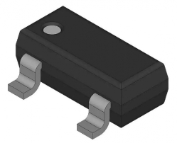Транзистор BCW61DE6327  Транзи. Бипол. ММ PNP SOT23 Uceo=-32V; Ic=-0,1A; f=100MHz; Pdmax=0,25W; hfe=380/630, Производитель: Infineon