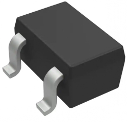 Транзистор BC856BW,115  Транзи. Бипол. ММ PNP SOT323 Uceo=65V; Ic=0,1A; f=100MHz; Pdmax=0,25W; hfe=125/475, Производитель: NXP