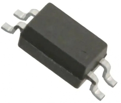 Оптрон ACPL-217-56CE Оптопара транзисторна SOIC4, изоляция 3000 Vrms, Виробник: BROADCOM/Avago