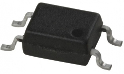 Оптрон HCPL-181-000 General Purpose Phototransistor Optocoupler SMD Mini-Flat Type, Производитель: Agilent