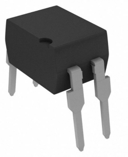 Оптрон SFH610A-4 Optocoupler; THT; Channels:1; Out: transistor; Uinsul:5.3kV; DIP400 Vrms; CTR63 - 125%, DIP4, Виробник: VISHAY