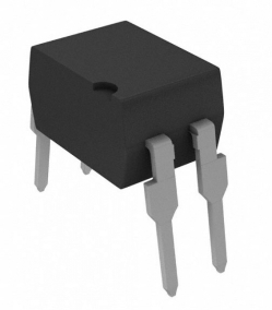Оптрон SFH617A-4 Оптрон THT; Channels:1; Out: transistor; Uinsul:5.3kV; DIP4, Виробник: VISHAY