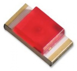 Светодиод KP-3216ID SMD LED 1206, тип линзы: красная матовая, цвет сияния: красно-оранжевый, 625 nm, 5...12.5 mcd, 120°, Производитель: Kingbright