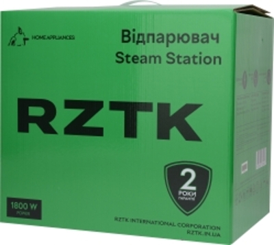 Відпарювач RZTK Steam Station