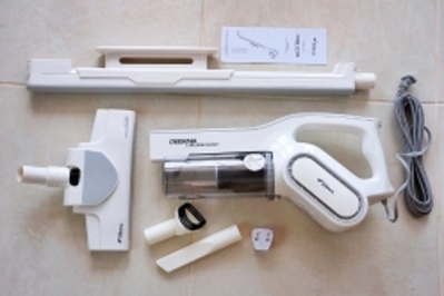 Пилосос без мішка DEERMA Stick Vacuum Cleaner Cord White DX700