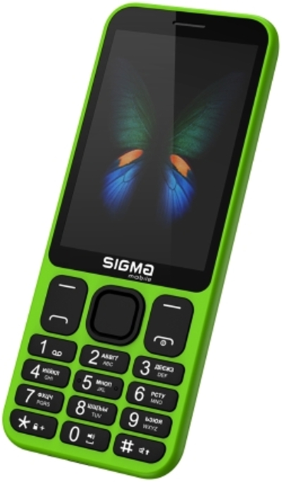 Мобільний телефон Sigma mobile X-Style 351 Lider Green